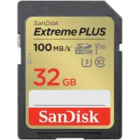 SanDisk SDHC 32GB EXTREME PLUS