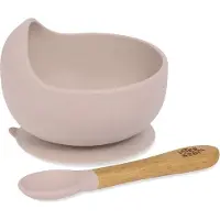 Interbaby Silicone Insi001 Bpa-kom+lepel