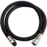 Apeks Fr Drysuit Wide End Hose Zwart