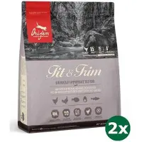 Orijen whole prey fit & trim cat kattenvoer 2x 1,8 kg