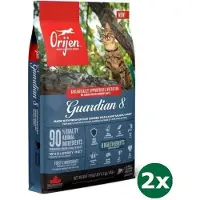 Orijen guardian 8 cat kattenvoer 2x 4,5 kg