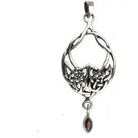 EtNox Zilveren hanger Keltische knoop (K5307)