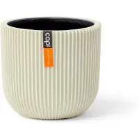 Capi Europe Pot bol groove d24h21cm beige