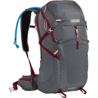 CamelBak Fourteener 30L Women's Hiking Bag + 3L Water Pouch Grey/Bordeaux || Maat: 30