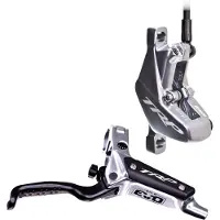TRP DH-R Evo 4 Zuigers 1900mm Achterrem (zonder schijf) Zilver