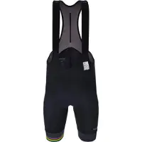 Santini - UCI Official World Champion Bib Shorts - Fietsbroek XXL, zwart