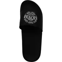 Joya Shadow Step - Badslippers - Slippers - Black/White