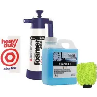 Kwazar SnowFoam Pakket met een kosteloze bijgevoegde Washmitt