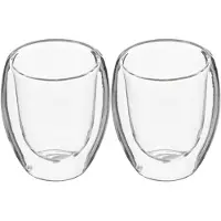 Secret De Gourmet Set van koffiekopjes Secret de Gourmet Kristal Transparant (7 cl)