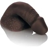 Calexotics - 4 inch Silicone Packing Penis - Dildos Zwart