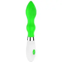 Luminous Astraea Vibrator Clitoris stimulator - Groen
