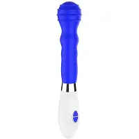 Luminous Alida Siliconen Vibrator - Blauw