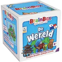 Bezzerwizzer BrainBox De Wereld - Bordspel