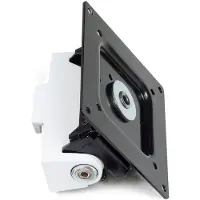 Ergotron Monitorverlenging wit/zwart