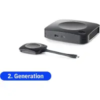 Barco ClickShare CX-20 GEN2, inclusief 1x USB-C adapter