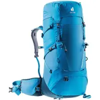 Deuter Aircontact Core 40+10 Trekkingrugzak Tassen | Maat One Size Dames Blauw