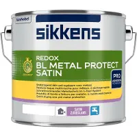 Sikkens Redox BL Metal Protect | Zijdeglans Eén-pot-systeem 1 LTR - Wit