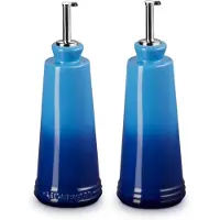 Le Creuset Olie- en Azijnset 300ml Signature 'Azure'