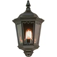 Elstead Lighting LED Buitenlamp Medstead | 1X E27 Max 60W | IP44 | Dimbaar | Black