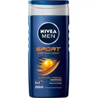Nivea Men Sport 3in1 Douchegel - Gezicht, lichaam en haar - 250ml - Copy
