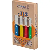 Opinel Keukenmessen - set van 4 kleuren - Nr.112