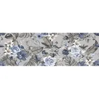Jabo Gravity Flow Pearl keramische wandtegel 40x120cm gerectificeerd