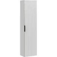 Comad Adele White FSC kolomkast 35x25x140cm wit mat