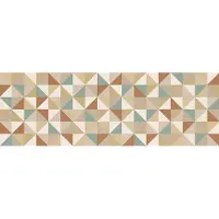 Jabo Gravity Penta Warm keramische wandtegel 40x120cm gerectificeerd