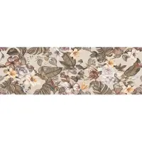 Jabo Gravity Flow Ivory keramische wandtegel 40x120cm gerectificeerd