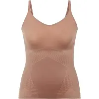 Spanx SPANXshape Invisible medium corrigerend hemd donkerbeige female | Maat: 3XL