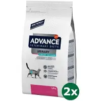 Affinity Advance Veterinary Diets cat urinary sterilized minder calorieËn kattenvoer 2x 1,25 kg