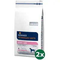 Affinity Advance Veterinary Diets 2x12 kg dog gevoelige huid medium / maxi hondenvoer