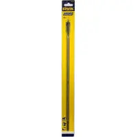 Stanley Blue Groove 4 X Platte Houtboor - 16 x 400 mm