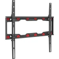 Barkan STEUN TV MUURBEVESTIGING MONTAGE ZONDER BOREN, SPECIAAL VOOR PLATTE EN GEBOGEN TV'S, VAN 19"-48Cm TOT 65"-165cm TOT 37 Kg
