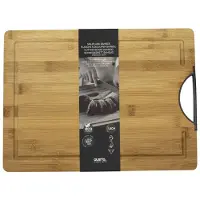 KoopjeXL Gusta - Snijplank bamboe 38,5x28,5x1,8cm rechthoek