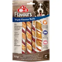 8In1 Triple Flavour Rolls 3 Stuks