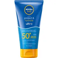 Nivea 2x Protect & Hydrate Zonnebrand Ultra Spf 50+ 150 Ml