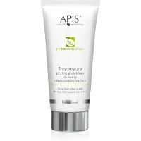 Apis Hydro Evolution enzymatische peren gezichtsscrub met lava vulkaan 2in1 200ml