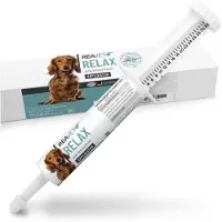 ReaVET - Relax Pasta voor Honden - Voor, tijdens en na stressvolle situaties - Voor balans & geruststelling van je Hond - Eenvoudige dosering - 30ml