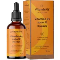 VitaminFit Vitamine D3 2000IU druppels