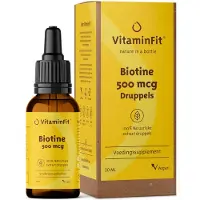 VitaminFit Biotine 500 mcg Druppels
