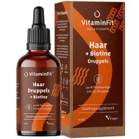 VitaminFit Haardruppels + Biotine