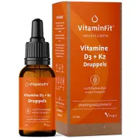 VitaminFit Vitamine D3 + K2 druppels