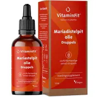VitaminFit Mariadistelpitolie druppels