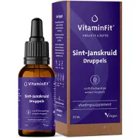 VitaminFit Sint Janskruid druppels