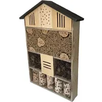 Vogelhuisjes.nl Insectenhotel XL Boomstammen