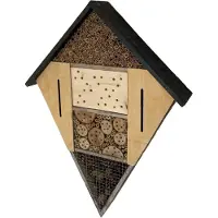 Garden Spirit Insectenhotel XL Ruit - Insectenhuis - - Houtkleur - I