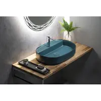 Sapho Woody topblad 110x50cm bruin