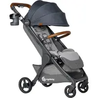 Ergobaby Metro+ Deluxe kinderwagen, multifunctionele buggy met ligfunctie, premium kwaliteit