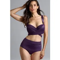 Marlies Dekkers Badmode Voorgevormde Bikinitop Cache Coeur | Maat: 80D | Kleur: Paars
